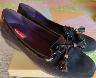 Zapatos antelina, Nuevos 