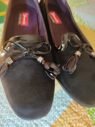 Zapatos antelina, Nuevos 