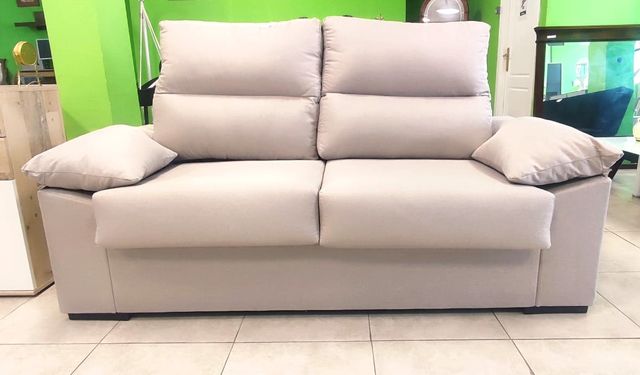 NUEVO SOFA MOD. ESTRELLA!! 3 PLAZAS ALTA GAMA!!
