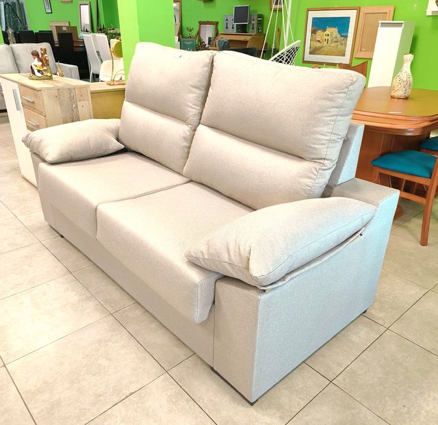 NUEVO SOFA MOD. ESTRELLA!! 3 PLAZAS ALTA GAMA!!