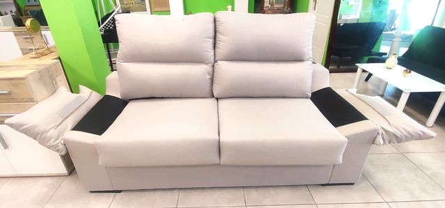 NUEVO SOFA MOD. ESTRELLA!! 3 PLAZAS ALTA GAMA!!