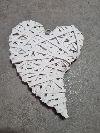 Cuore in legno