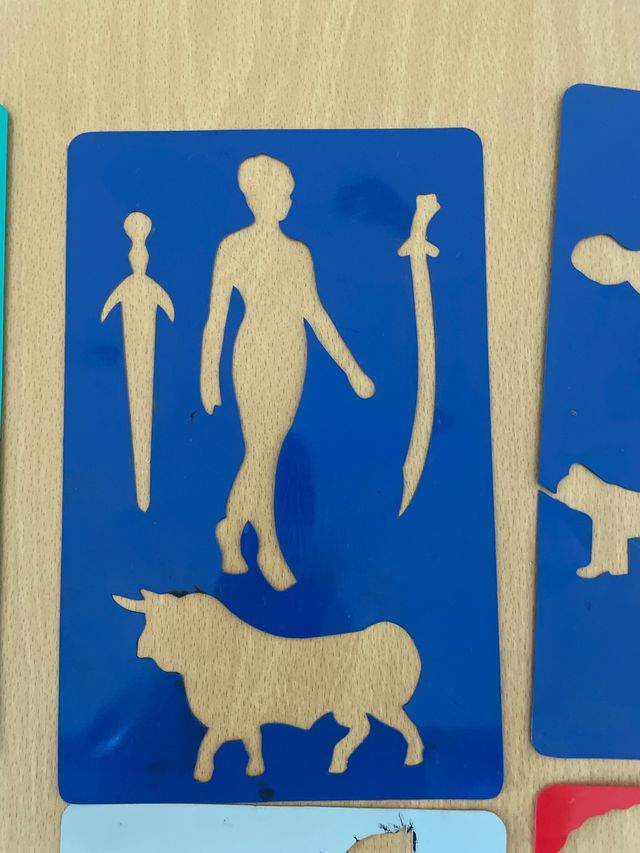 Plantillas antiguas colorear