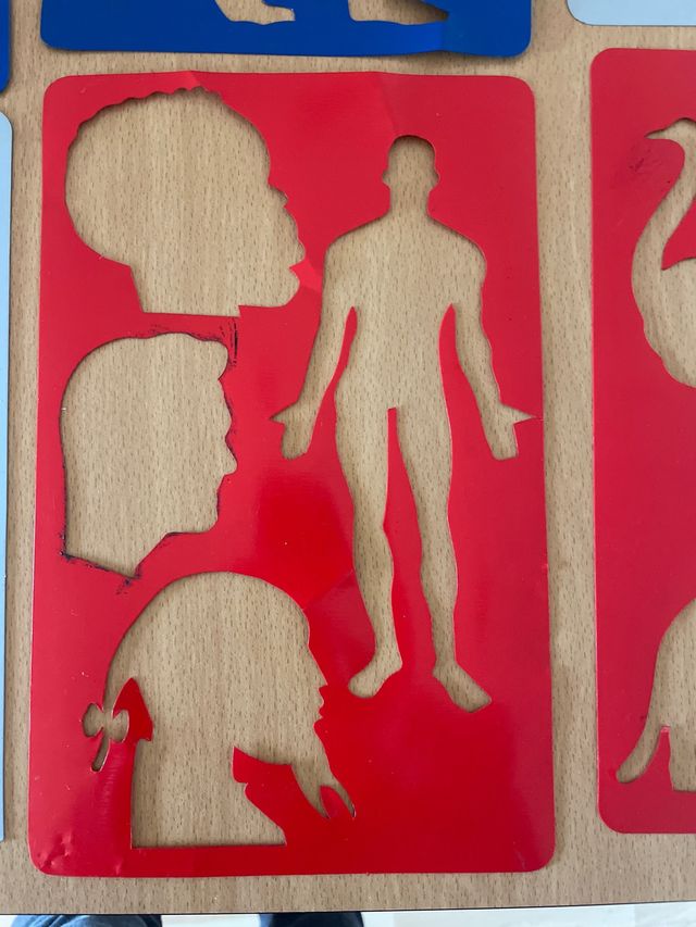 Plantillas antiguas colorear