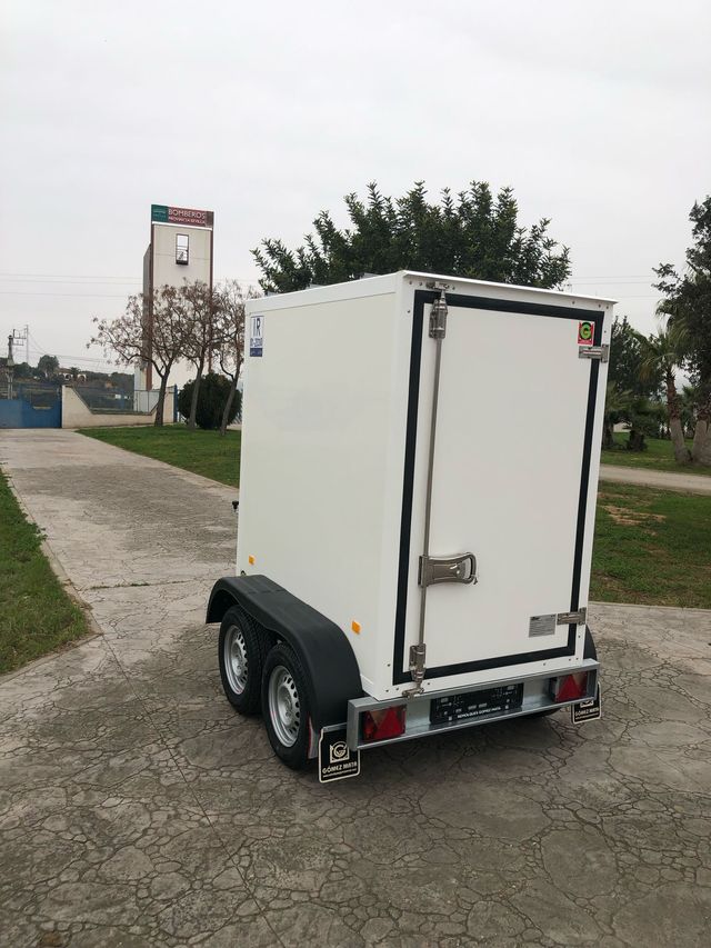 Remolque isotermo
