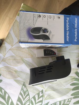 Calefactor 500w. No hago envíos 