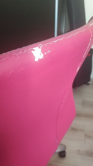 Silla de escritorio giratoria con ruedas 