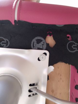 Silla de escritorio giratoria con ruedas 