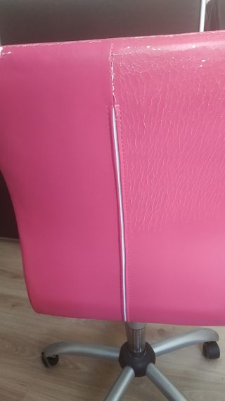 Silla de escritorio giratoria con ruedas 