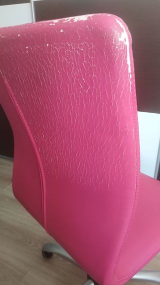 Silla de escritorio giratoria con ruedas 