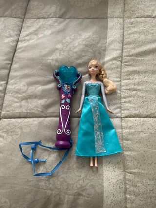 muñeca sonidos Elsa Frozen