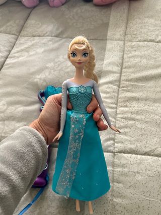 muñeca sonidos Elsa Frozen