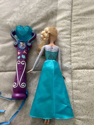 muñeca sonidos Elsa Frozen