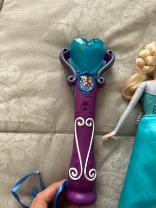 muñeca sonidos Elsa Frozen