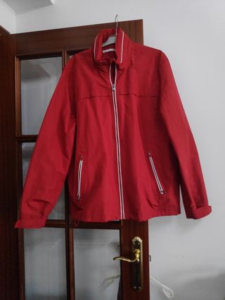 Cazadora impermeable cortavientos hombre 