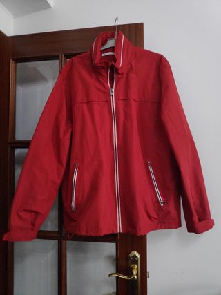 Cazadora impermeable cortavientos hombre 