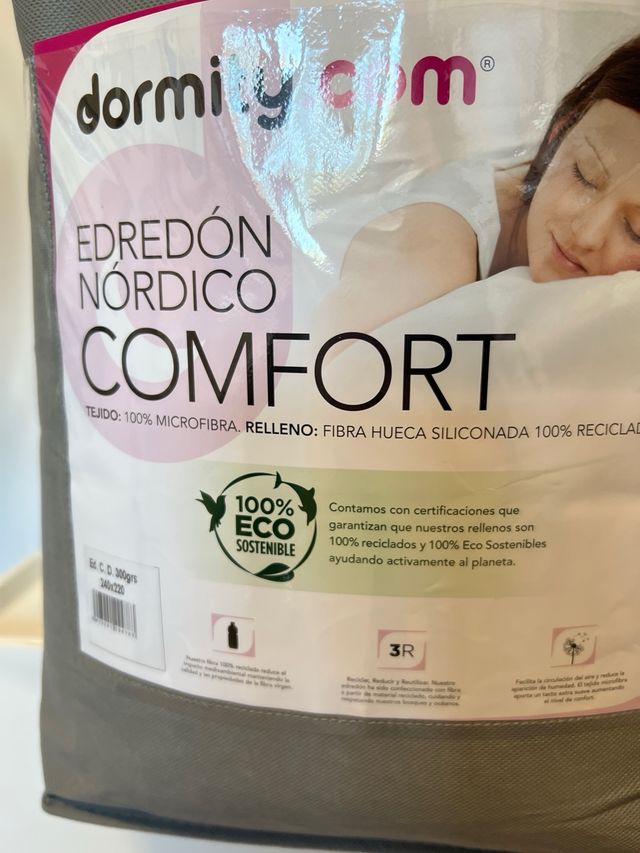 NUOVO!! RIEMPITO SENZA USARE. LETTO 150