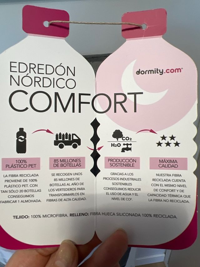 NUOVO!! RIEMPITO SENZA USARE. LETTO 150