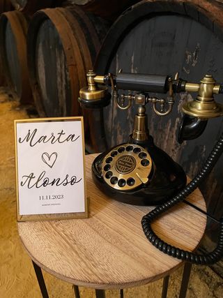 Alquiler teléfono audio firma