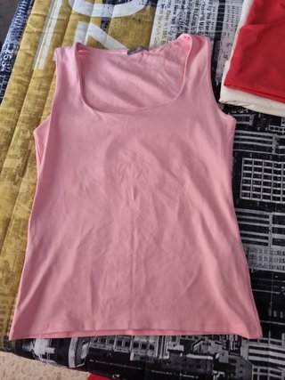 Camisetas básicas Zara