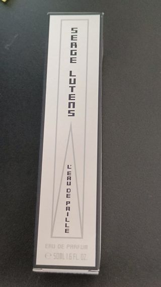 L'Eau de Paille Serge Lutens perfume