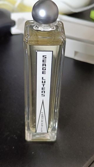 L'Eau de Paille Serge Lutens perfume