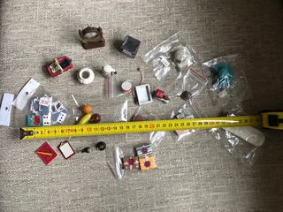 Lote Miniaturas Casa de Muñecas