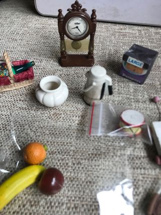 Lote Miniaturas Casa de Muñecas