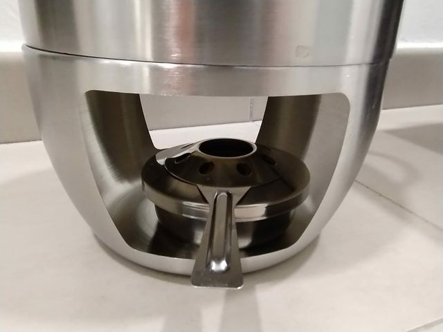 Juego de fondue con 6 tenedores