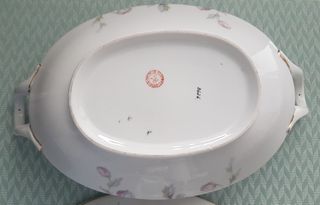 Sopera vintage de porcelana checa
