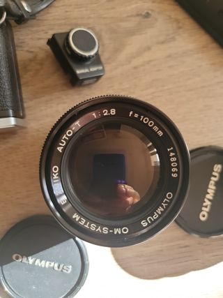 OM 10 +24mm+50macro+100/2.8