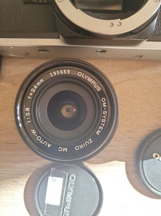 OM 10 +24mm+50macro+100/2.8