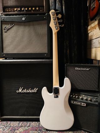 Basso elettrico attivo Ibanez sr300eb red bass