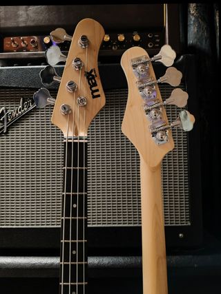 Basso elettrico attivo Ibanez sr300eb red bass