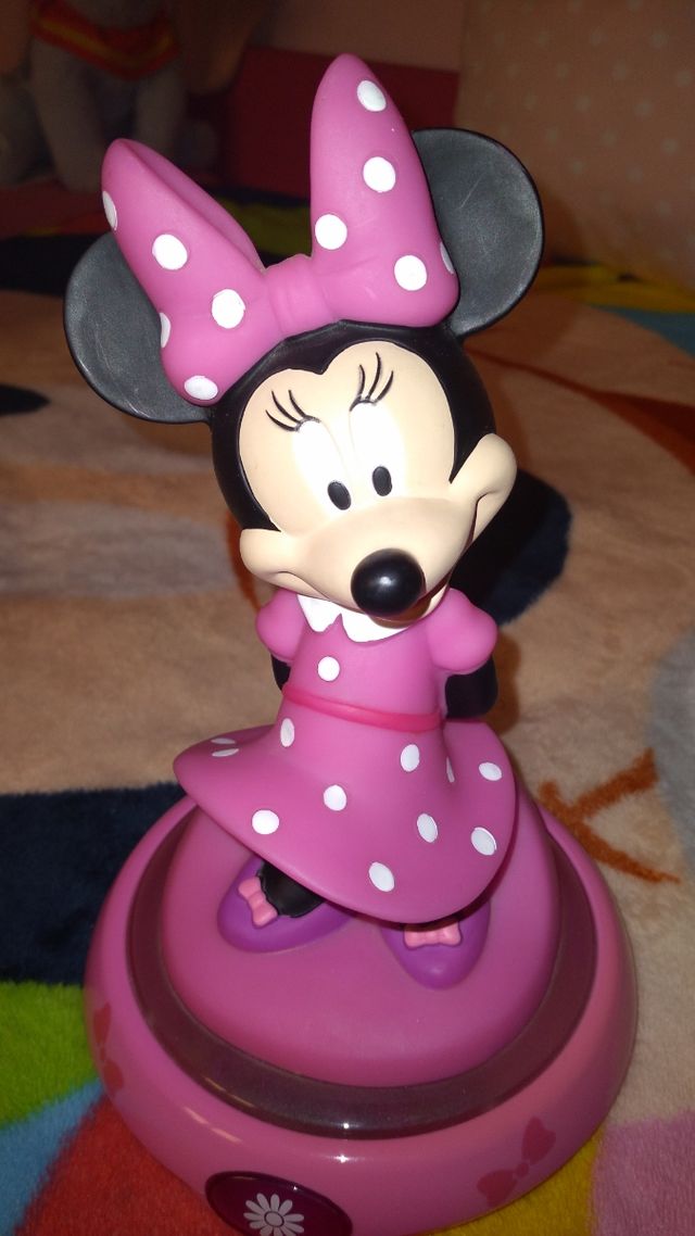 Lámpara de minnie