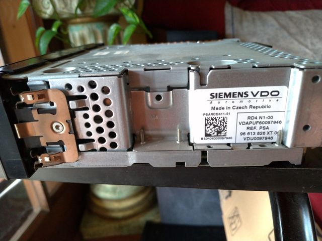 Autoradio Siemens mod.VDO