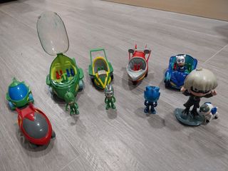 Patrulla Canina-Pjmask 