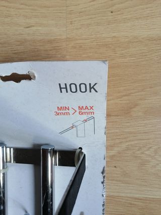 Barras para poner cosas