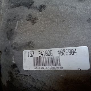 CAJA DE CAMBIOS BMW 5 E60 530 D AÑO 2007