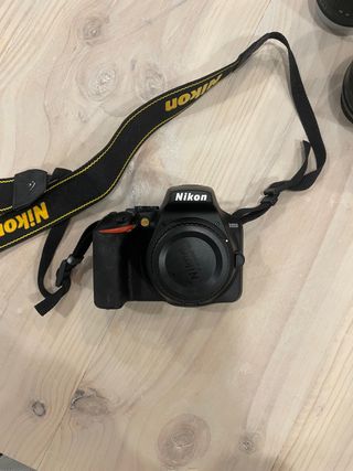 nikon d3500 + 35mm Nikkor
