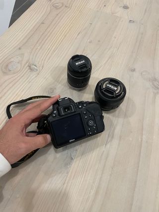 nikon d3500 + 35mm Nikkor