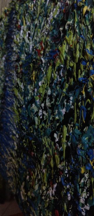 Impresionismo abstracto paisaje