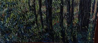 Impresionismo abstracto paisaje