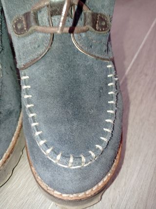 Botines cuña Nemonic 