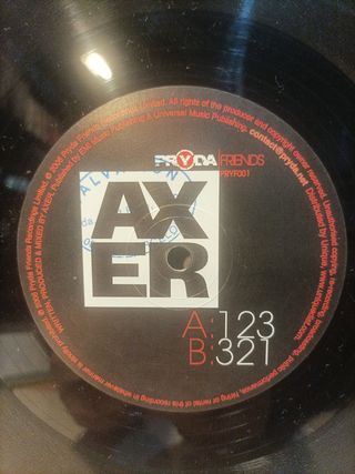 Axer / 123 (Pryda Friends) (House).