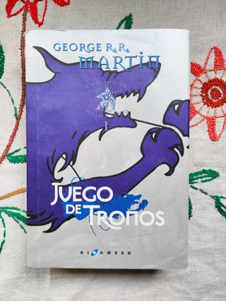 Juego de Tronos Ed. Lujo. Tapa dura. G. R. Martín.