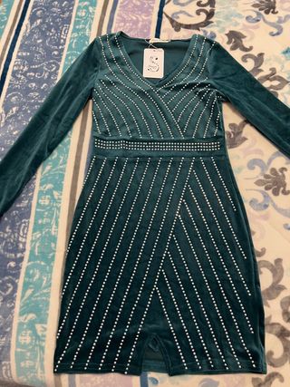 Vestido de fiesta elastico