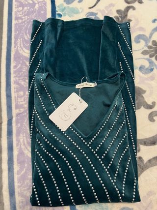 Vestido de fiesta elastico