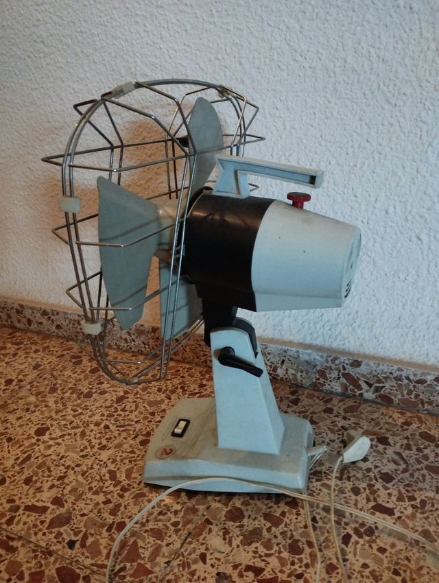 Ventilador antiguo