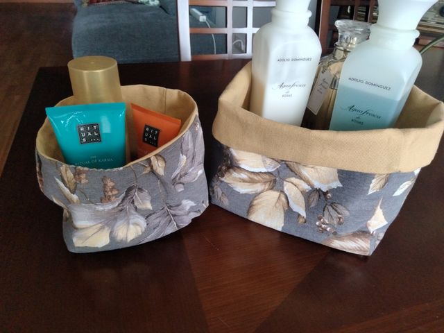 Cesta reversible . Ideas para regalar